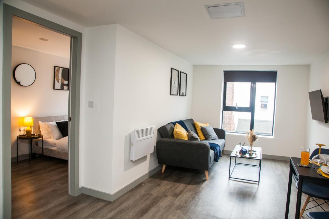 Liverpool Central Stylish Hideaway Exterior photo